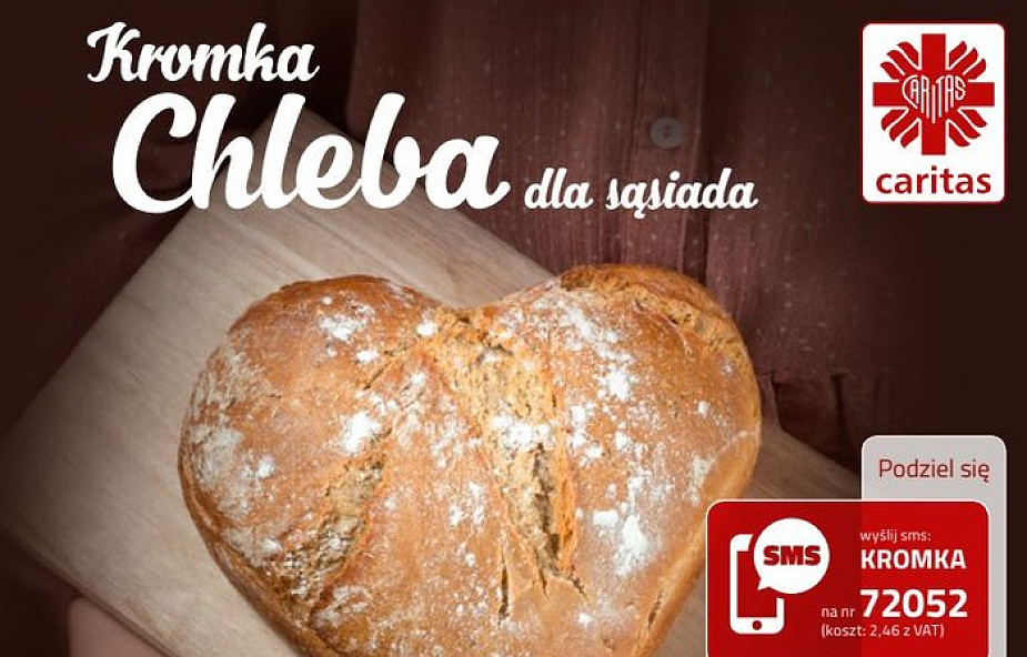 Rozpoczyna się kampania "Kromka Chleba dla Sąsiada"