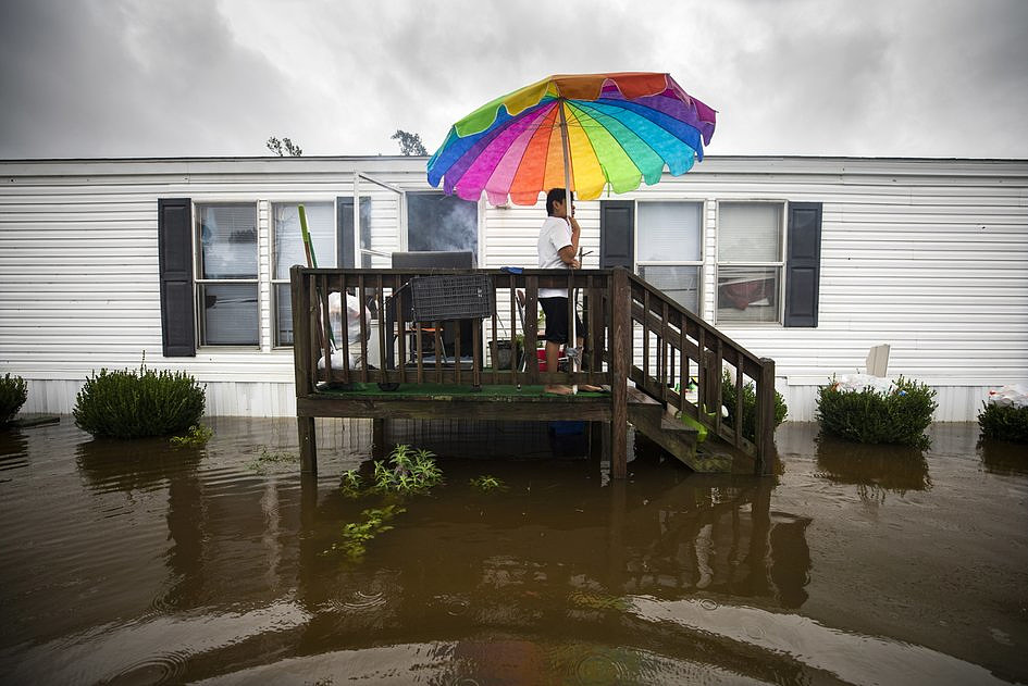 USA: już 17 ofiar śmiertelnych burzy tropikalnej Florence - zdjęcie w treści artykułu nr 2