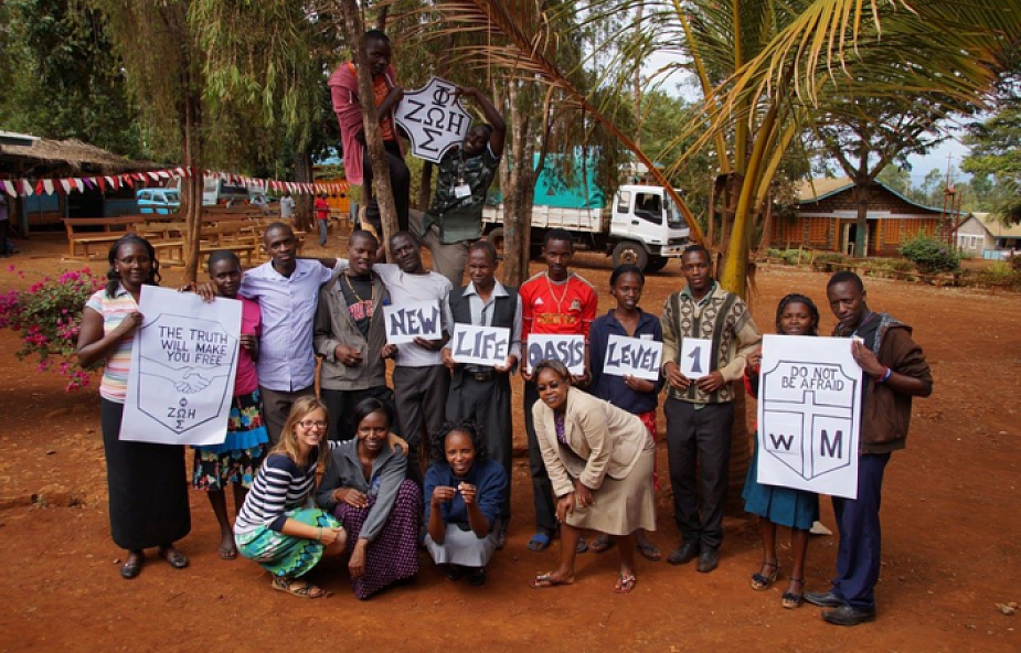 Rozwój wspólnot oazowych w Kenii dzięki wolontariuszom z Krakowa
