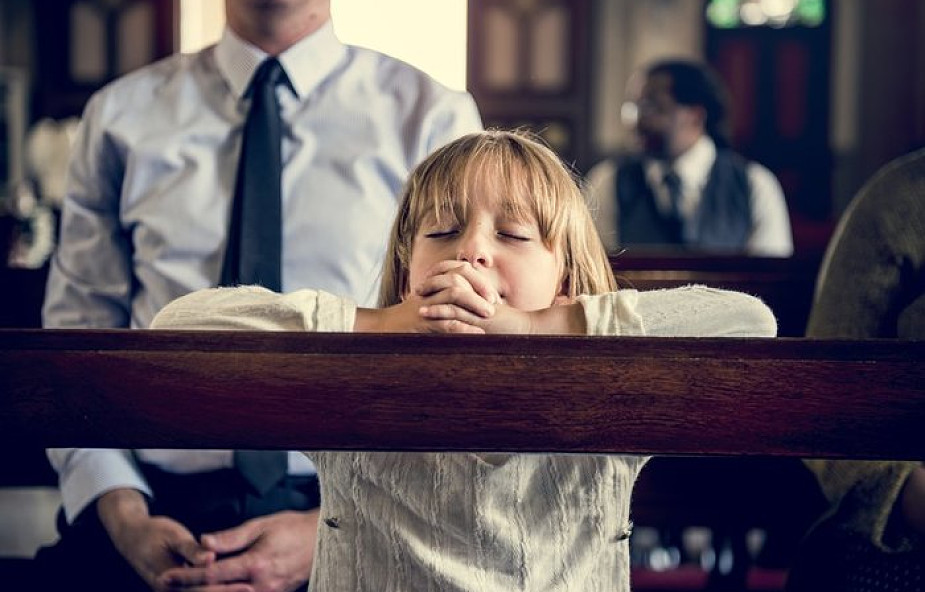 Dlaczego zabieram dzieci do kościoła? "Nieraz było mi wstyd"