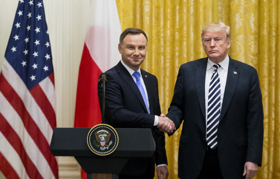 Duda: prezydent USA mówi "America first", ja mówię "Poland first"