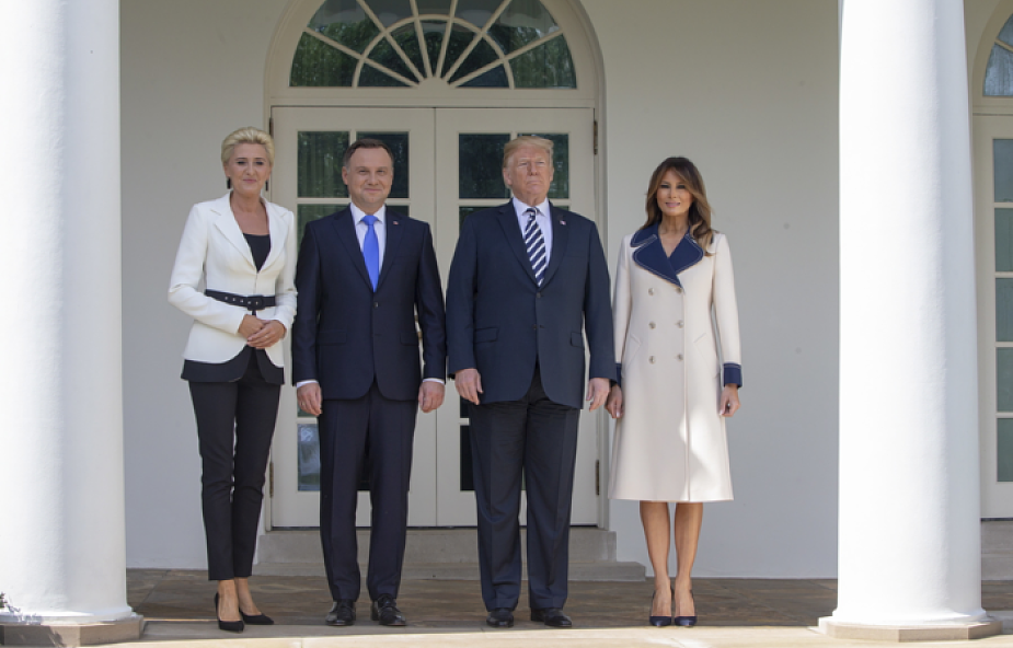 Trump: Polska wybrała miejsce wśród wolnych narodów jako partner Stanów Zjednoczonych 