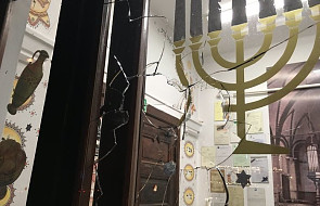 Atak na synagogę w Gdańsku. Napastnik zaatakował wiernych w czasie modlitwy