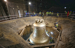 W Krakowie odlano jeden z największych dzwonów na świecie. Ma wielbić Boga w Brazylii