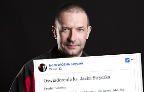Ks. Jacek Stryczek oddał się do dyspozycji walnego zgromadzenia stowarzyszenia. Teraz oni zdecydują o jego losie