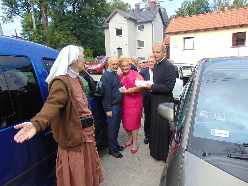 Kraków: Wspólnota Chleb Życia otworzyła dom dla potrzebujących - zdjęcie w treści artykułu