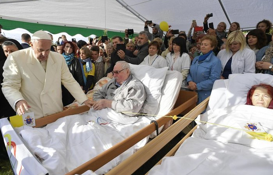 Czytaj całe przemówienie papieża Franciszka do osób starszych: bądźcie wzorem!
