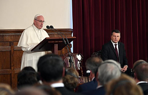 Papież do Łotyszów: bardzo dobrze znacie cenę odzyskanej wolności. Miarą tego jest zdolność do poświęcenia się