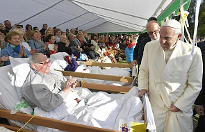 Papież do osób starszych w Rydze: nie poddawajcie się zniechęceniu!