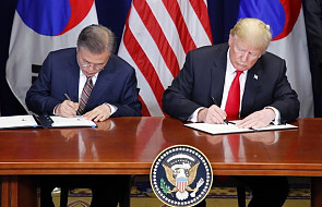 Prezydenci USA i Korei Płd. podpisali porozumienie handlowe