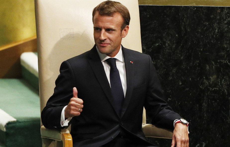 Macron: nacjonalizm zawsze prowadzi do porażki