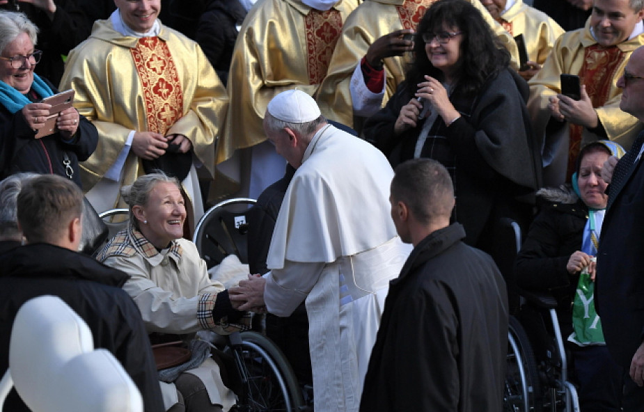 Estonia: papież spotkał się z potrzebującymi i ubogimi