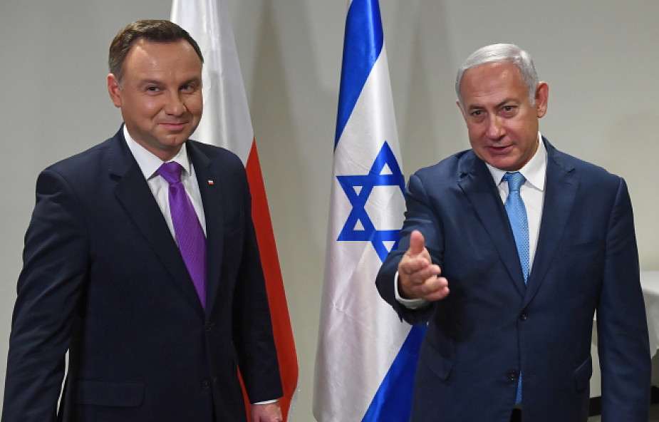Duda i Netanjahu o relacjach bilateralnych i sytuacji na Bliskim Wschodzie
