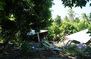 Indonezja: trzęsienie ziemi na wyspie Celebes; jedna ofiara śmiertelna