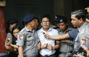 Birma: dziennikarze agencji Reutera skazani na siedem lat więzienia