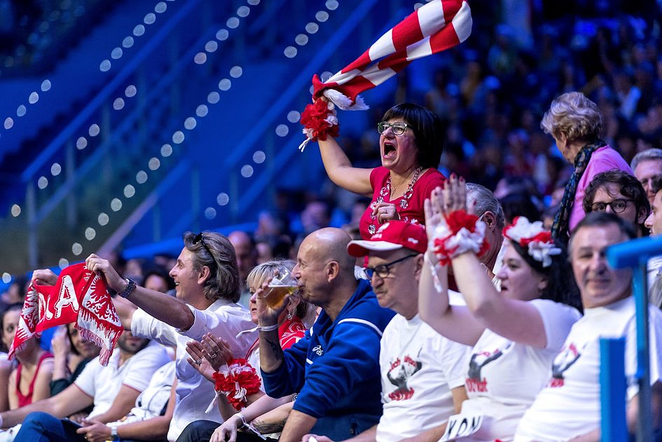 Polacy pokonali Amerykanów i awansowali do finału Mistrzostw Świata - zdjęcie w treści artykułu nr 1