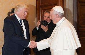Donald Trump o skandalu pedofilskim w Kościele i o roli papieża Franciszka