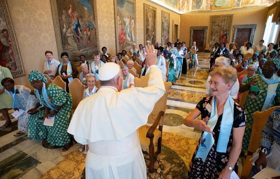 Papież do wdów konsekrowanych: wasza konsekracja jest darem dla Kościoła