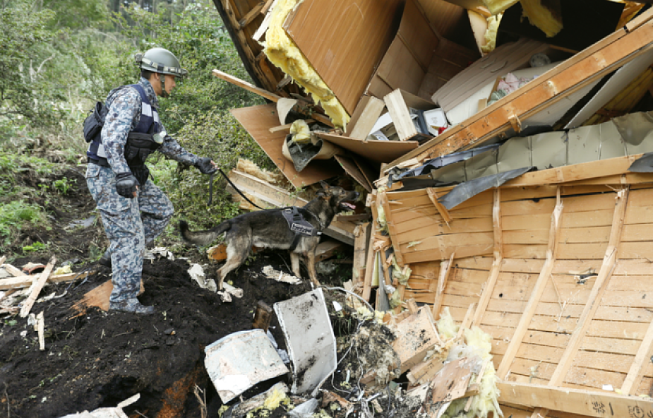 Japonia: co najmniej 16 ofiar śmiertelnych trzęsienia ziemi na Hokkaido