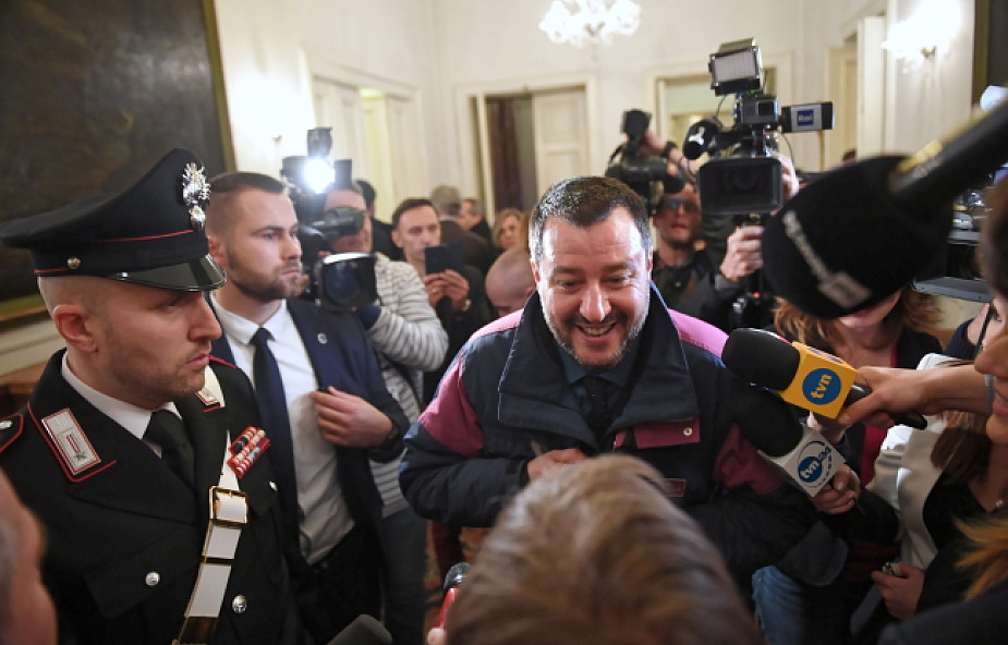 Brytyjskie media: Salvini w Warszawie obiecywał "europejską wiosnę". Prorosyjską i antyimigrancką