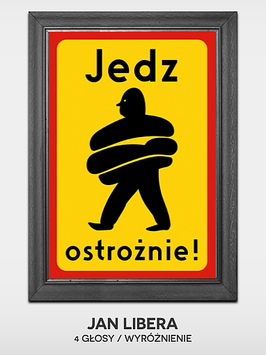 To jedna z najlepszych akcji społecznych w Polsce. Te plakaty przyciągnęły uwagę setek tysięcy osób - zdjęcie w treści artykułu nr 2