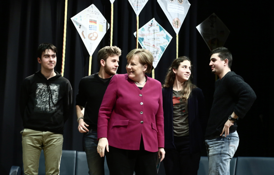 Merkel w Grecji wzywa UE do solidarności w polityce migracyjnej