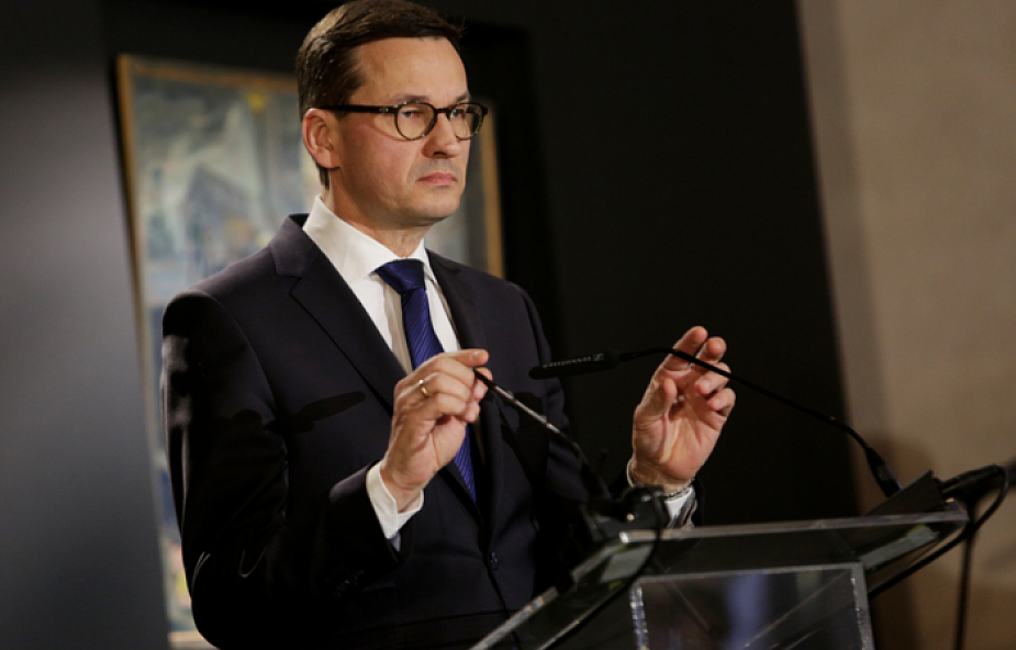Morawiecki: Polska traktuje kwestię pokoju na Bliskim Wschodzie jako jedno z najistotniejszych wyzwań