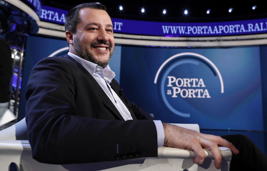 "Corriere della Sera": Putin mówi Salviniemu - albo ze mną, albo z Polakami