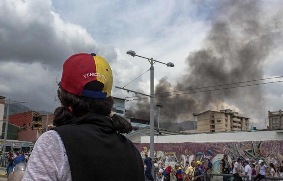 Wenezuela w ruinie: brakuje chleba, szczepionek, powrócił trąd