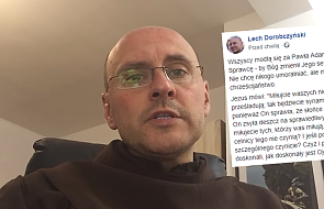 Lech Dorobczyński OFM o zamachu w Gdańsku: modlę się również za sprawcę