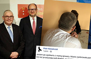 Odważny gest zastępcy prezydenta Adamowicza. Odnalazł matkę jego zabójcy
