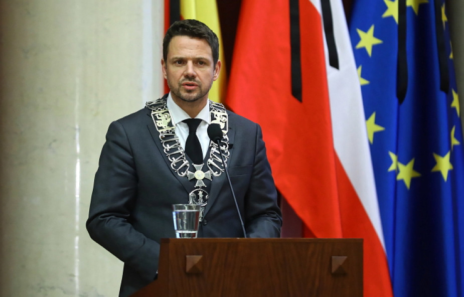 Paweł Adamowicz został honorowym obywatelem Warszawy