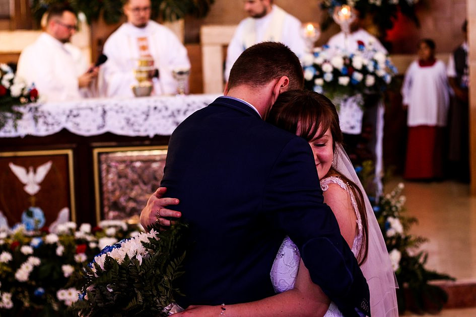 Poznali się na ŚDM w Krakowie. Wzięli ślub... w Panamie [FOTO] - zdjęcie w treści artykułu