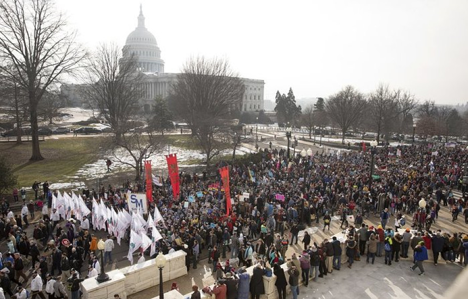 Odbył się 46. Waszyngtoński Marsz dla Życia. To największe tego typu wydarzenie na świecie