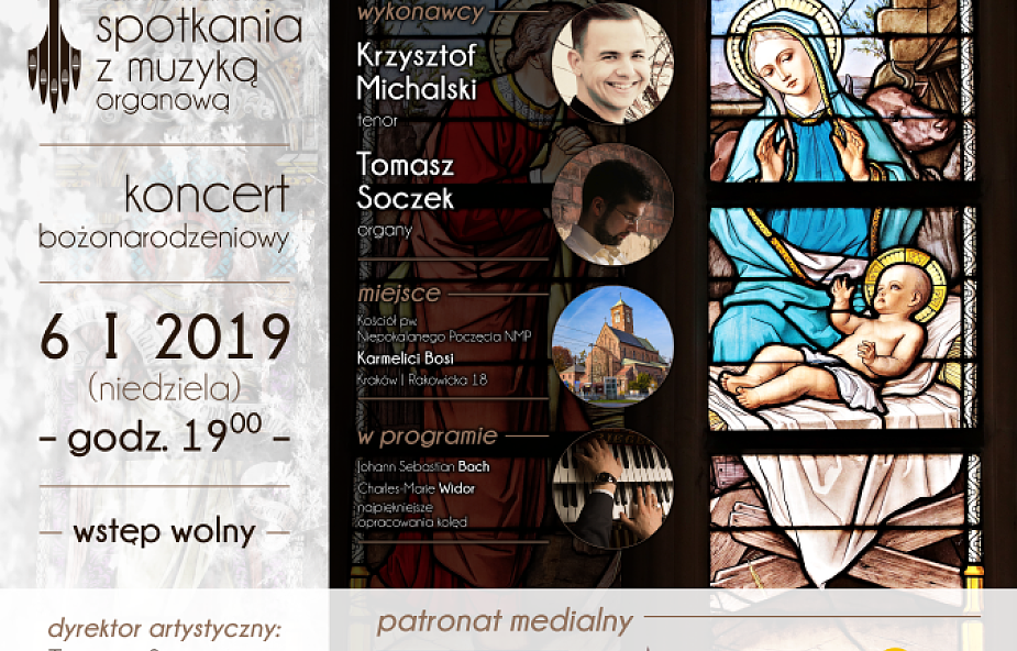 Koncert bożonarodzeniowy u krakowskich karmelitów już 6 stycznia