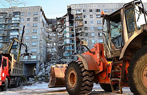 Rosja: 11 ofiar śmiertelnych wybuchu w Magnitogorsku, 30 zaginionych