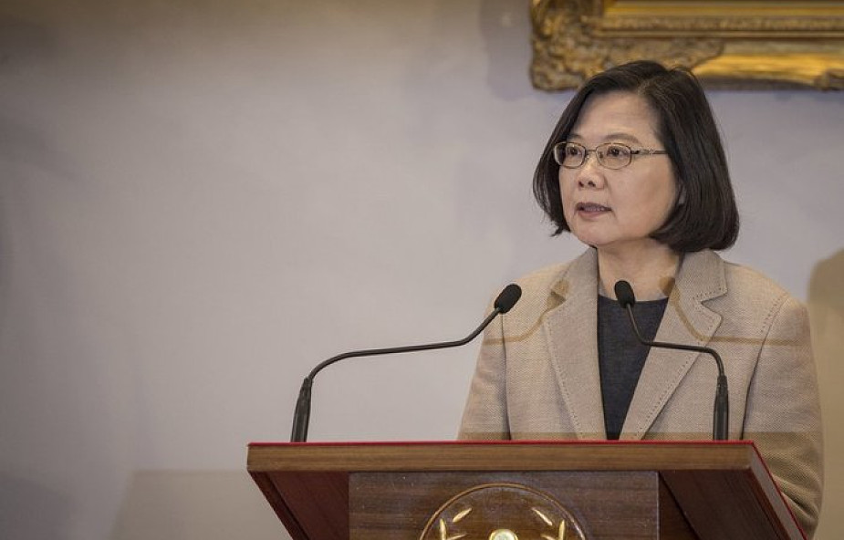 Prezydent Tajwanu odpowiada Xi: nie zaakceptujemy połączenia z ChRL