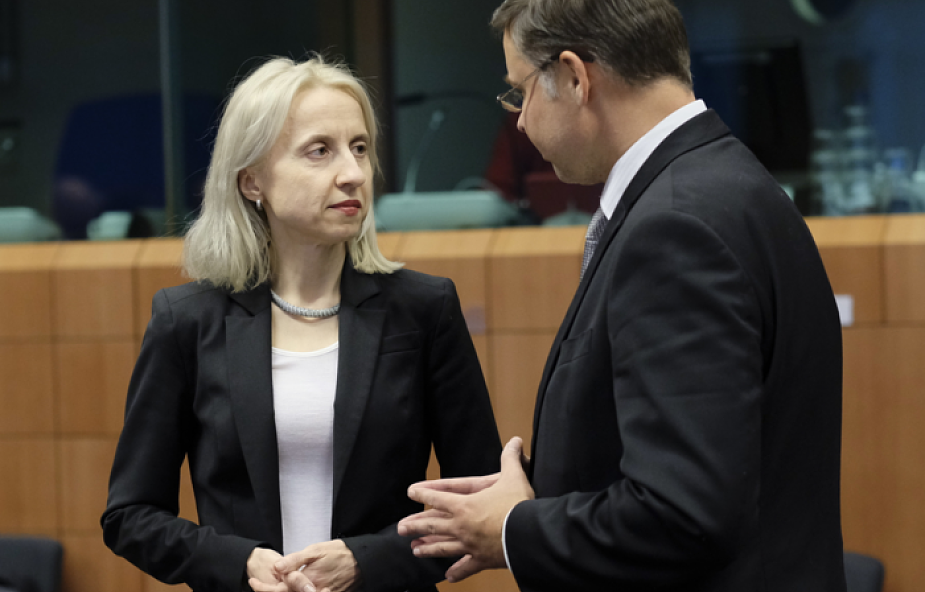 Minister Teresa Czerwińska uczciła pamięć Adamowicza w Brukseli