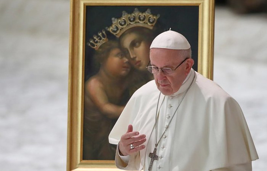 Papież towarzyszy codziennie temu, co dzieje się na Ukrainie