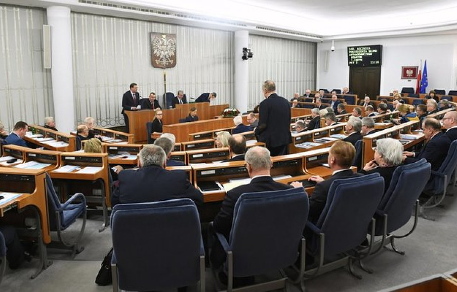 Senat zajmuje się projektami uchwały upamiętniającej prezydenta Gdańska Pawła Adamowicza