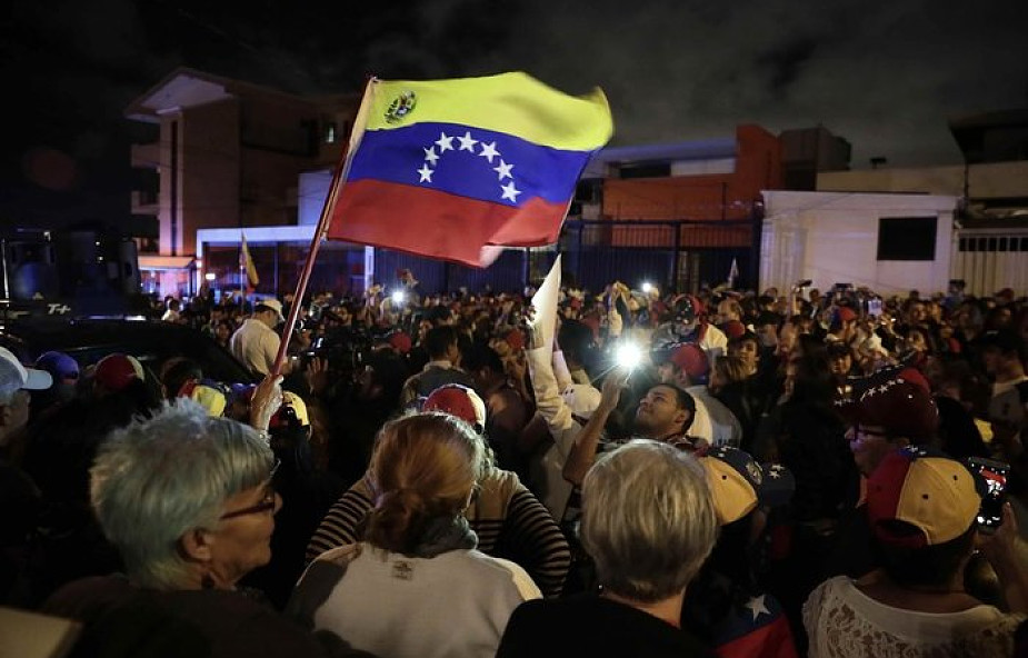 Wenezuela: zrywamy stosunki dyplomatyczne z USA