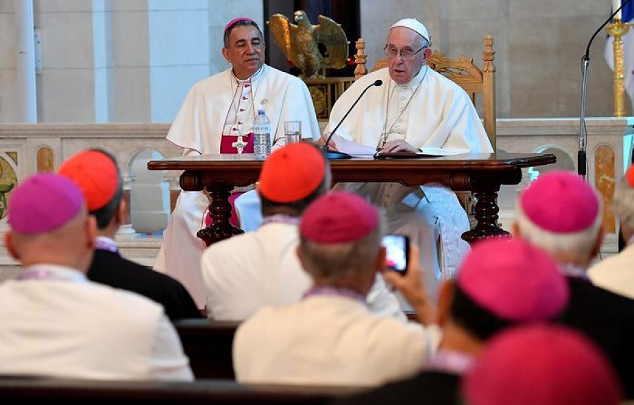 Papież o klerykalizmie: to zjawisko niestety powszechne i stanowiące karykaturę i wypaczenie posługi