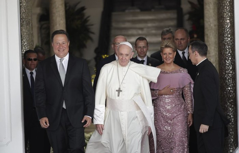 Panama: papież spotkał się z prezydentem