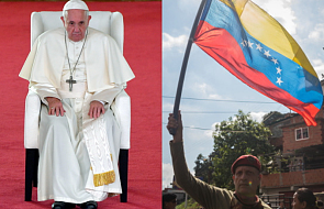 Watykan: papież śledzi sytuację w Wenezueli i modli się za naród
