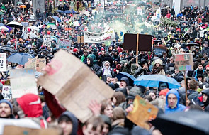 70 tys. osób w Brukseli żądało od władz skutecznej walki z klimatem. Temat mobilizuje zwłaszcza młodych Belgów