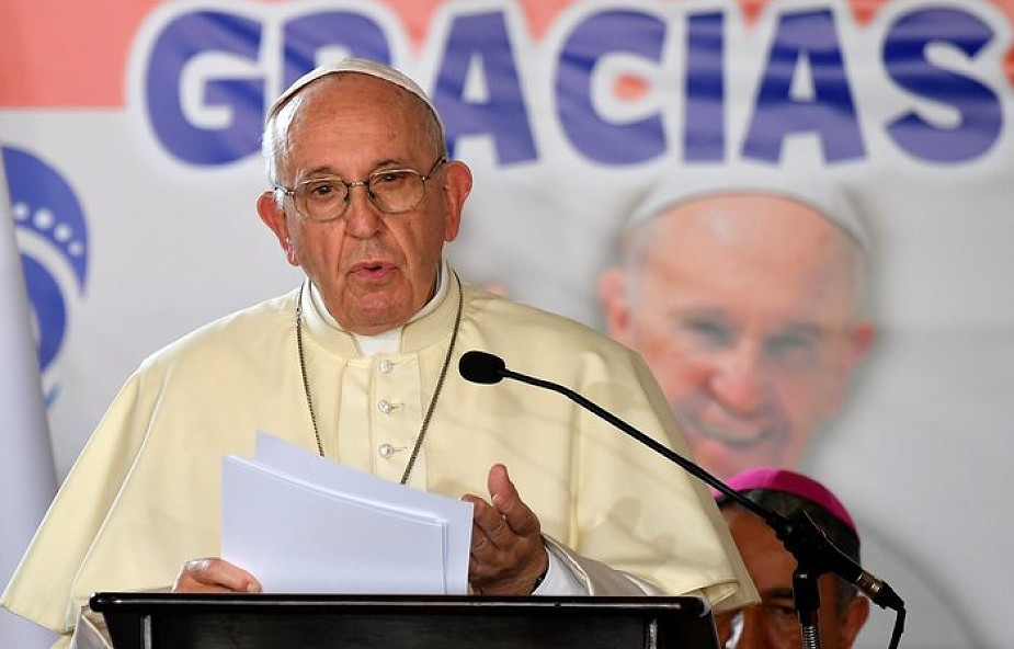 Papież zaapelował o rozwiązanie kryzysu w Wenezueli. Modli się też w intencji ofiar ostatnich katastrof