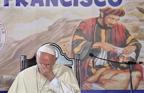 Franciszek w Panamie modlił się za ofiary holokaustu, o pokój w Wenezueli i Kolumbii