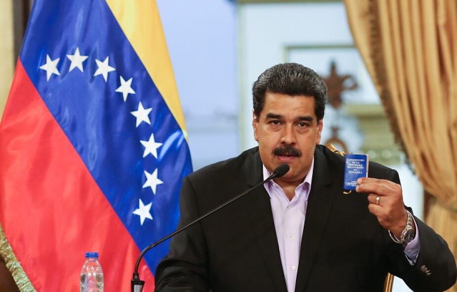 USA nałożyły sankcje na wenezuelską firmę naftową