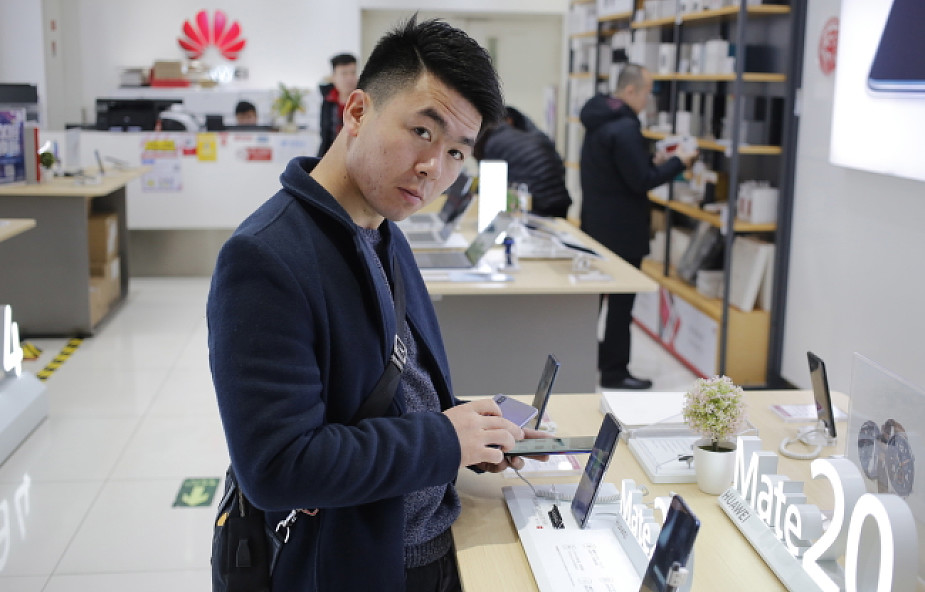 Chiny wzywają USA do "zaprzestania bezpodstawnej rozprawy" z Huawei