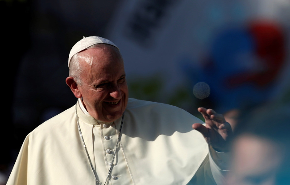 Papież przekazał wyjątkowy prezent dla młodych Polaków cierpiących na nowotwory